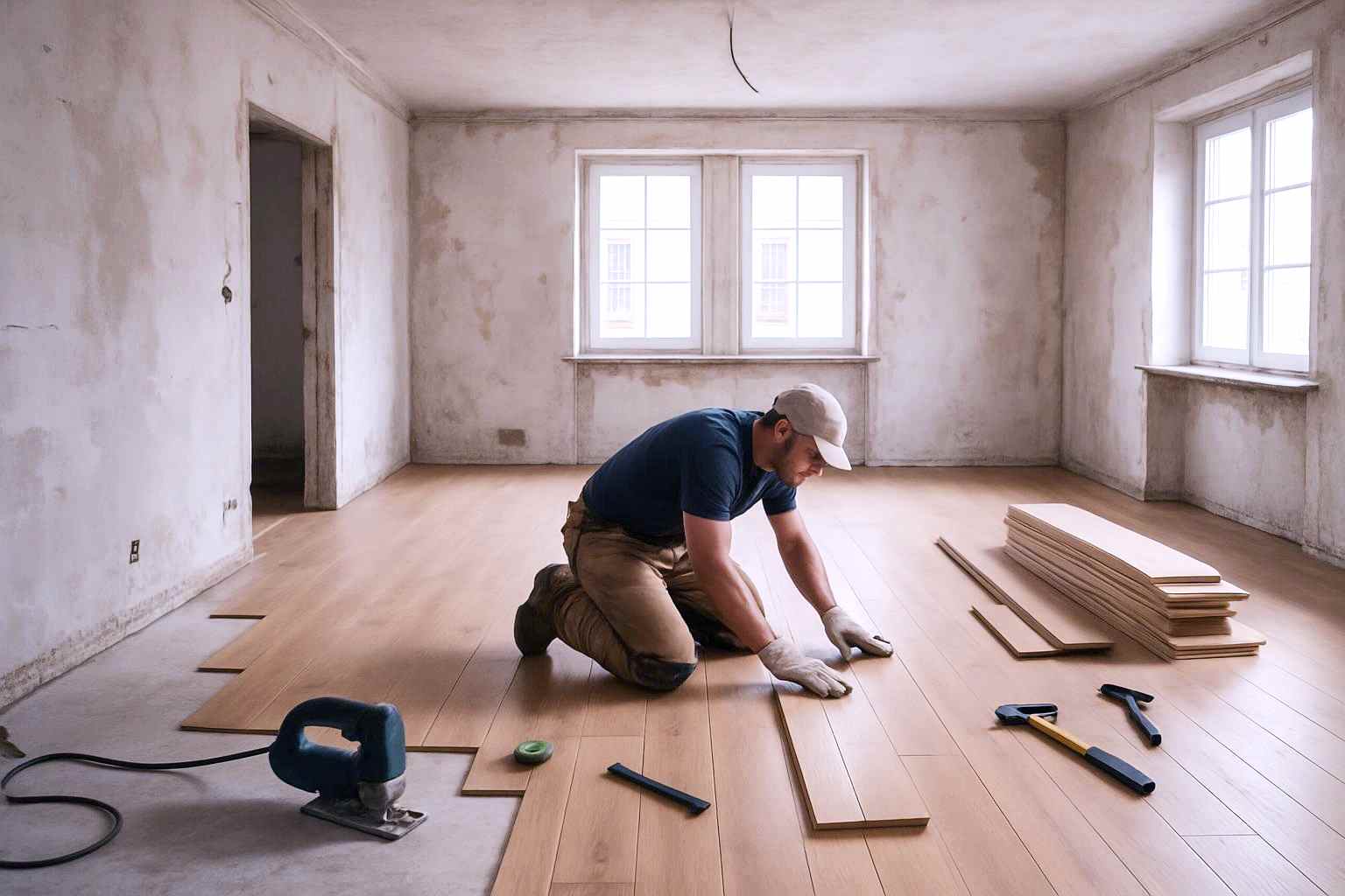 Trabajo de fontanería industrial en Madrid